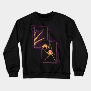 Black Widow V37 (Multicolor) Crewneck Sweatshirt